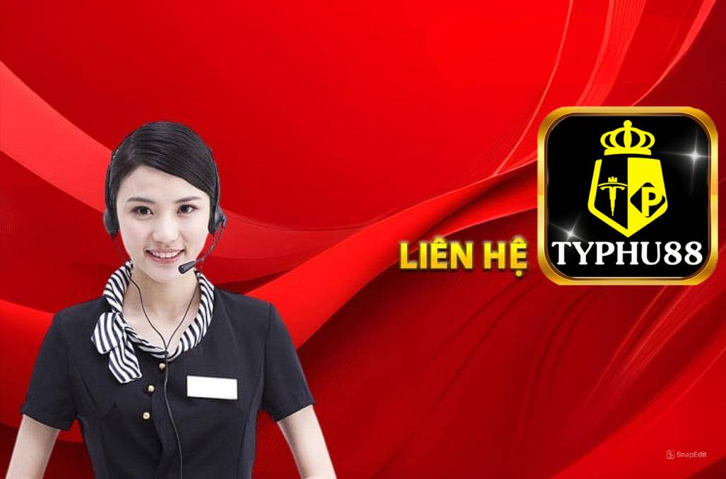 Ảnh minh họa cách liên hệ hỗ trợ Typhu88