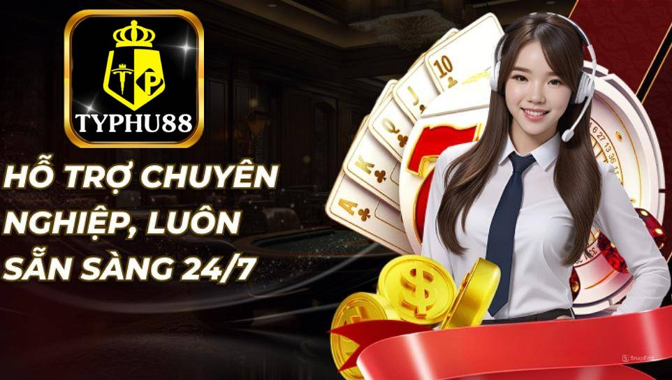 Ảnh minh họa khu vực hỗ trợ người dùng Typhu88