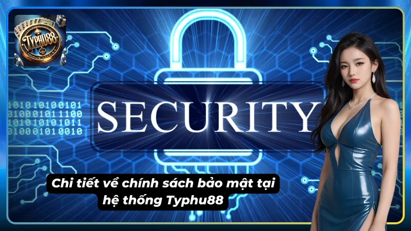 Tổng quan chính sách bảo mật Typhu88 và phạm vi áp dụng