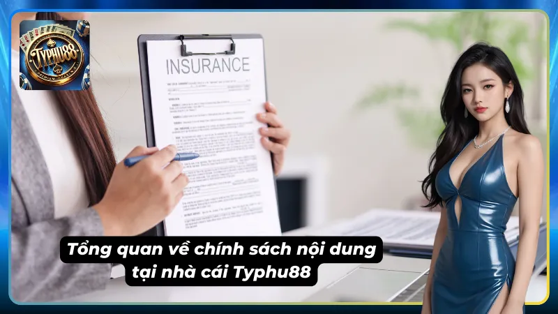 Tổng quan chính sách nội dung Typhu88 và phạm vi áp dụng
